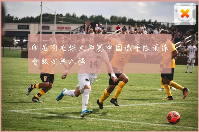 印尼羽毛球大师赛中国选手陈雨菲晋级女单八强