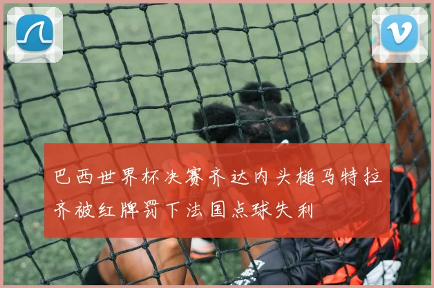 巴西世界杯决赛齐达内头槌马特拉齐被红牌罚下法国点球失利